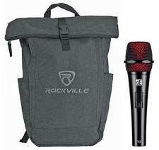 Se Electronics V2 SWITCH Dynamic Handheld Microphone Vocal Mic Backpack