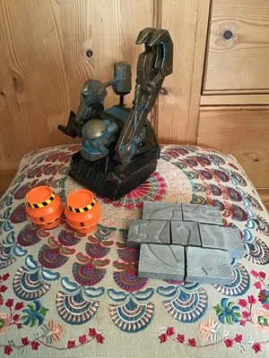1998 BBC Robot Wars Mr Psycho Pull Back Vehicle Figure Toy Working Complete - Image 1 of 4