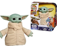 Disney Star Wars The Mandalorian Und Grogu Sound Action Buddy The Child Hasbro