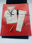 Hasbro 1964 GI Joe Navy Action Sailor Uniform with WEAPONS Vintage ON CARD
