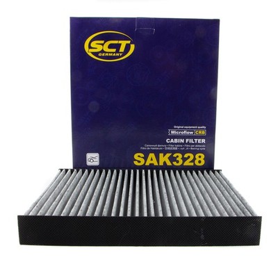 Innenraumfilter Filter SCT SAK328 für Opel Astra K Sport Tourer Caravan Meriva B