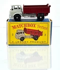 Matchbox - Lesney-  3 - Bedford Tipper Truck - NEAR MINT+ Car - Nice Box