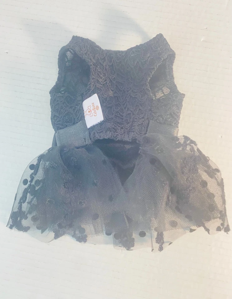 CuteBone Pequeño Perro Vestido de Cumpleaños Niña Cachorro Falda Tutú Conjunto Mascota Fiesta Ropa Foto 4 de 4