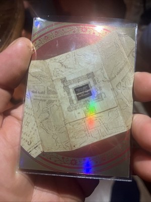Panini Harry Potter Magical Inspiration 2025 No 86 Marauder's Map Magical Object