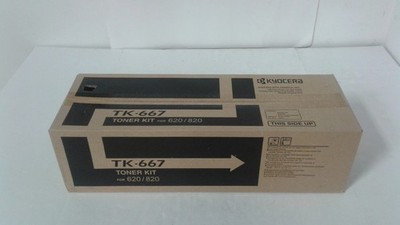 Kyocera Mita TK-667 Toner Kit 1T02KP0US0 Black for Kyocera Mita TASKalfa 620