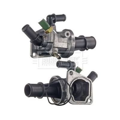 For VAUXHALL AGILA Mk II B H08 2008 to 2014 BORG & BECK Thermostat BBT085