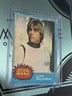 1977 Topps Star Wars #1 Luke Skywalker Blue Series 1 Card