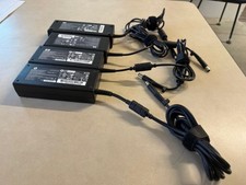 Lot of 4 Genuine OEM HP 120W AC Power Adapter Laptop Charger Barrel 7.4mm Large
