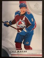 Cale Makar #7 2023-24 SP Authentic Hockey Card Colorado Avalanche