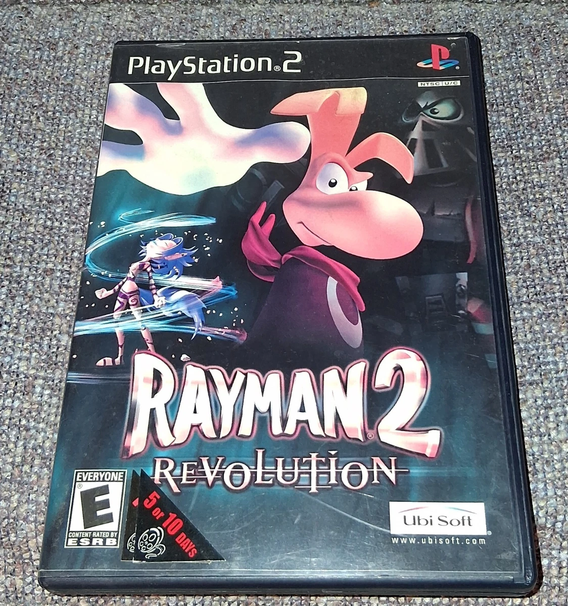 Jeu PlayStation 2 : Rayman Revolution - Bon état - Jeu Complet Avec Boîte Et Instructions