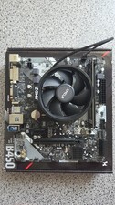 ASROCK B450M-HDV  AM4 Mainboard; Ryzen 5 5600...