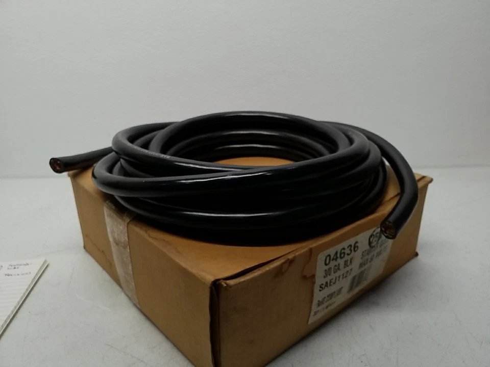 Deka 04636 Black Starter Battery Cable 3/0 AWG 25 Ft – Heavy-Duty Power Wire - Image 4 of 4