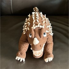 Toy Vault Godzilla Origins Anguirus 09107 16 Plush - 2004. Minor eye damage.