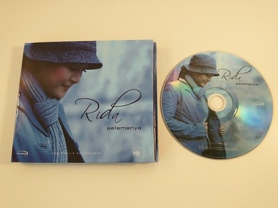 Rida -  Selamanya 	 CD Audiophile Recordings Jazz Indonesia DSD