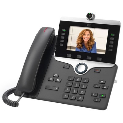 Cisco Ip Video Phone 8865 TDCIS-CP-8865-3PCC-K9 Telecommunication Voice-over-ip