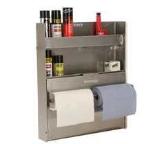 Prairie View Industries X2730DC Double Cabinet Organizer