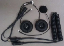 HARLEY DAVIDSON FULL FACE HELMET INTERCOM HEADSET
