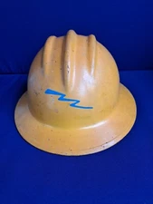 Vintage E. D. Bullard Hard Boiled Hard Hat Helmet