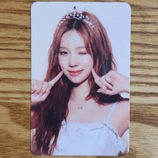 Winter Official SMTown & Store POB Photocard Aespa 2023 Season's Greeting Kpop