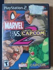 Marvel VS Capcom 2 (Sony PlayStation 2, 2002) PS2 Complete