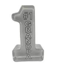 No. 1 Grandpa Personalized Keepsake Award