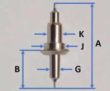 Jaeger Le Coultre/JLC 467/2 #723 Balance Staff New Pocket Watch