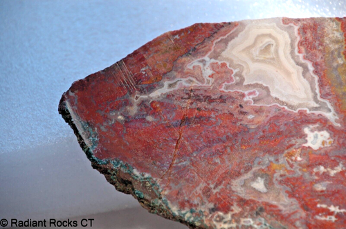 Moroccan Jasper Agate lapidary slab 9.8 oz (280 grams) - Picture 10 of 11
