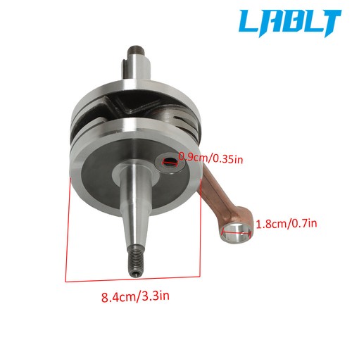 LABLT Motorcycle Motor Crank Crankshaft Fit For 1993-2001 Yamaha YZ80 YZ 80 - Picture 2 of 11
