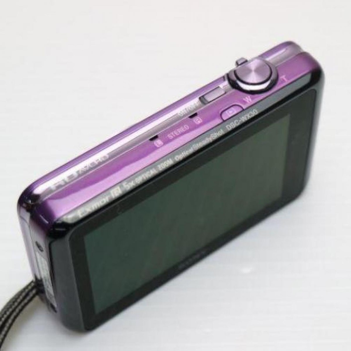 SONY Cyber Shot DSC-WX30 パープル　バイオレット Sony DSC-WX30 Cyber-shot Digital Camera Color Purple Violet
