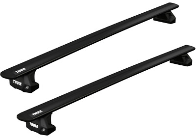 Thule Dachträger Evo Fixpoint WingBar Evo schwarz für NISSAN Primastar Van