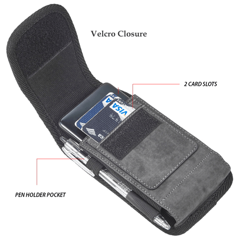 Für LG Wing, K92, robuster Gürtelclip Holster Tragetasche Gürtelschlaufe taktische Tasche - Bild 32 von 46
