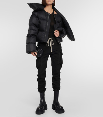 Rick Owens Funnel Neck Down Puffer Jacket | eBay Rick Owens Funnel Neck Down Puffer Jacket | eBay