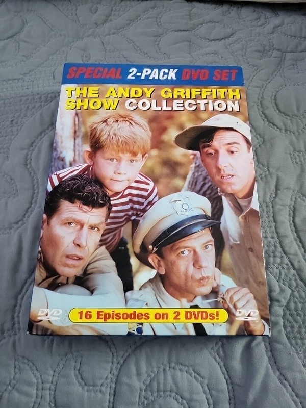The Andy Griffith Show Collection 2-Pack DVD Set 16 Episodes