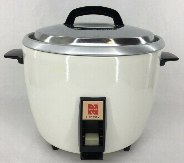 PANASONIC RICEOMAT 3 CUP .6L RICE COOKER MODEL SR6E EXCELLENT JAPAN