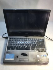 Fujitsu Lifebook T732 13" Laptop Intel Core i5 3rd Gen-POWERS/CRACKED SCREEN -MZ