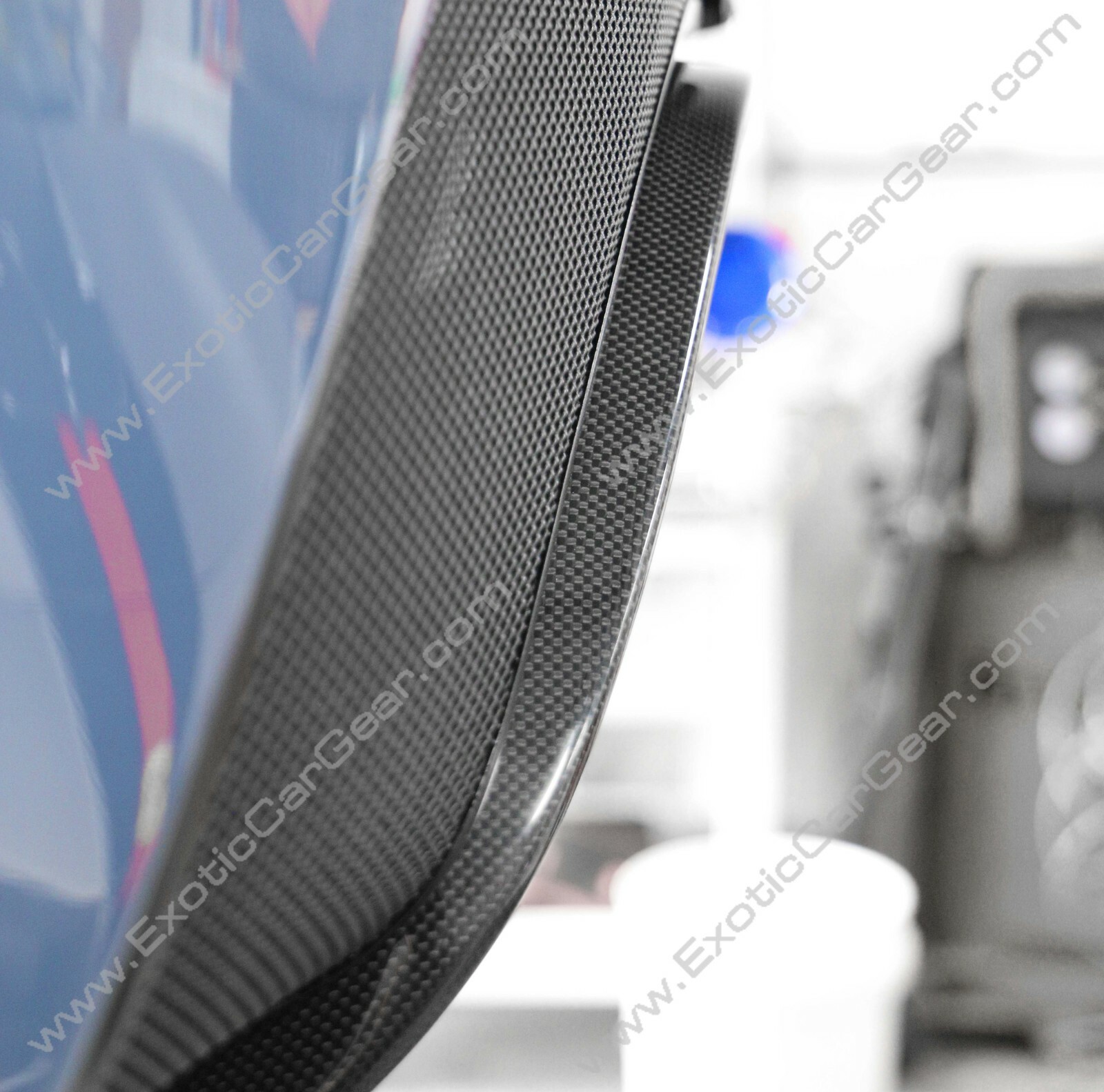 Ferrari F430 Carbon Fiber Standard Design Rear Diffuser