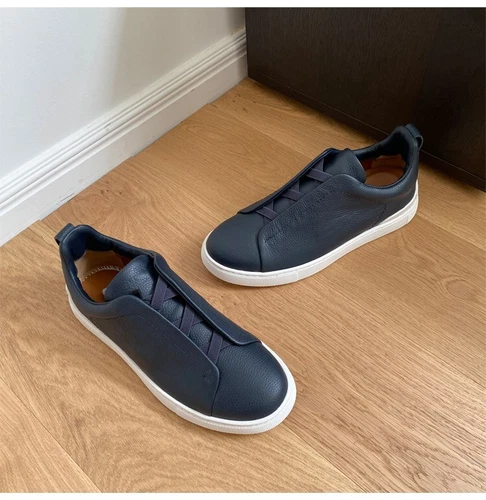 Sneakers uomo pelle traspirante taglia 39-45 - Foto 23 di 30