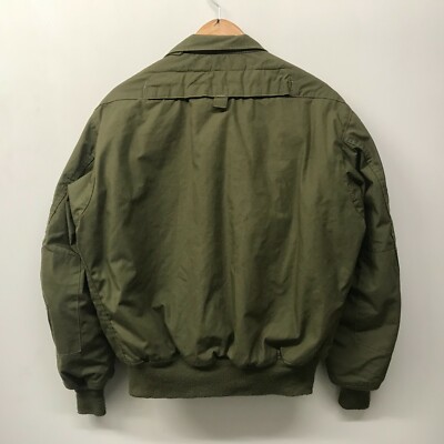 Cold Weather Combat Vehicle Tanker CVC Jacket Size L/L US Army P-7