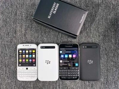 Original Unlocked - BlackBerry Classic Q20 - 16GB Keyboard Smartphone - Bild 1 von 4