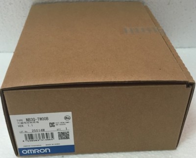 Omron NB3Q-TW00B HMI Touch Screen NB3QTW00B New In Box