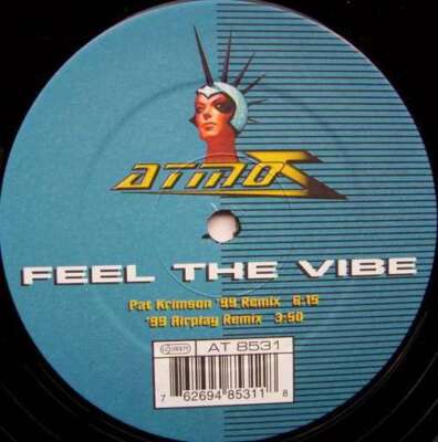 2 Fabiola - Feel The Vibe 12'' Vinyl Schallplatte 135770