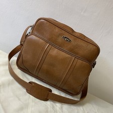 Borsa Lynx Messanger vintage viaggio retrò unisex unica pelle sintetica