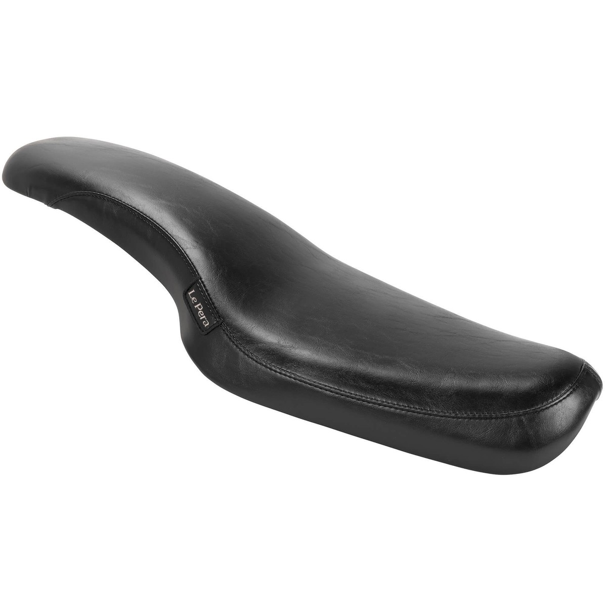 LePera King Cobra Seat - Smooth - 1982-2003 Harley-Davidson