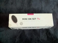 NEW Beachwaver Mini on Set Pro Travel Size Brush with Crystals from Swarovski