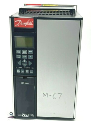 Danfoss VLT5011PT5CN1STR1DLF00A00C0 VLT 5011 Variable Speed Drive 7.5kW 10HP