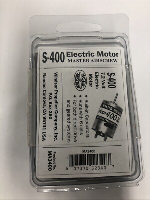 S-400 Electric Motor 7.2V MA3400