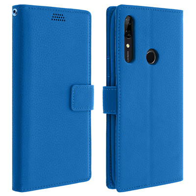 Huawei P Smart Z Cover Paper Holder Case Video Holder Blue