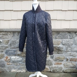 womens long barbour coat