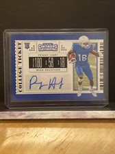 2019 Panini Contenders Draft Picks College Ticket Penny Hart #248 Rookie Auto RC