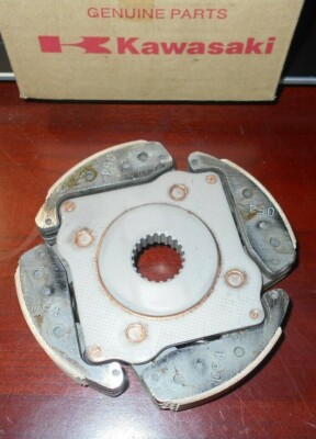 KAWASAKI BAYOU 300, LAKOTA CENTRIFUGAL CLUTCH HUB SHOE ASSEMBLY